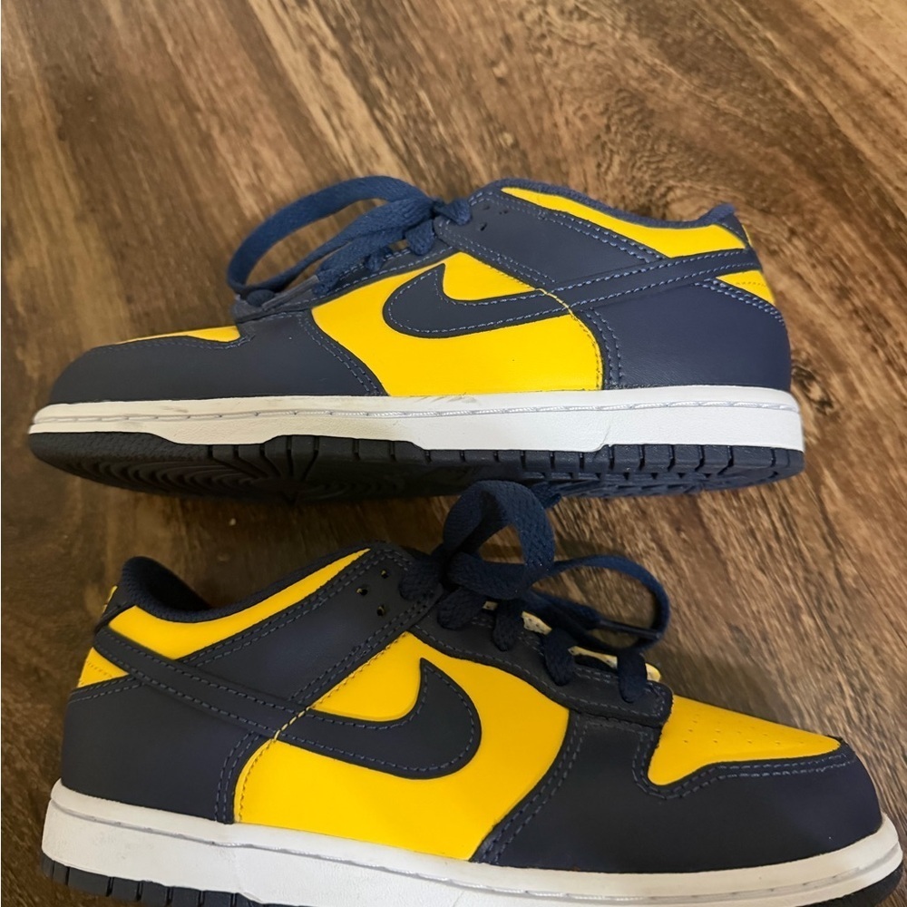 Nike Kids low michagan dunks - Picture 6 of 10